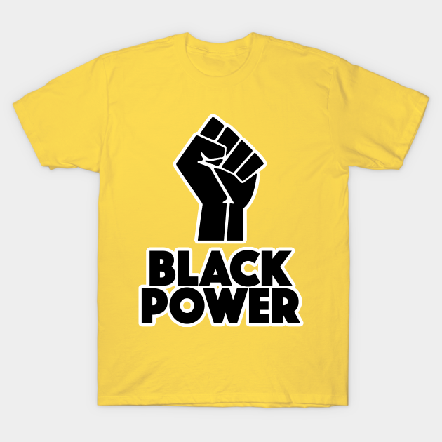 Black Power Fist - Black Power Fist - T-Shirt | TeePublic