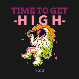 High Astronaut T-Shirt