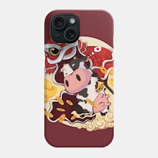 Cute Cow Phone Case