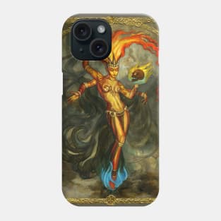 Elemental of Fire & Revenge Phone Case