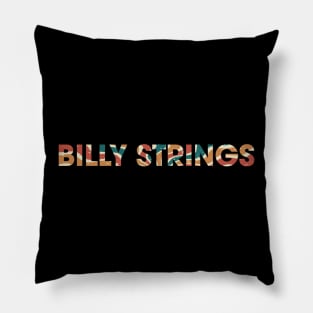 Graphic Name Birthday Billie Vintage Style Called Quotes Pillow