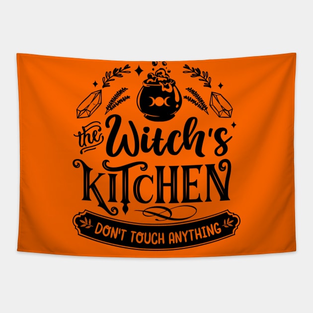 The Witchs Kitchen Tapestry by Myartstor 