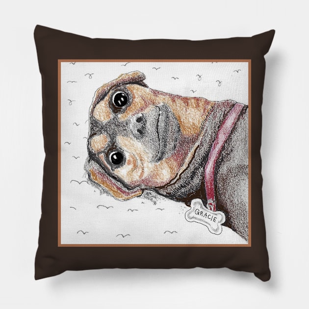 Gracie Pillow by Dr. Mary