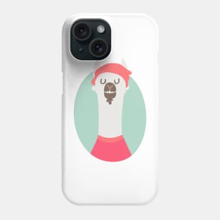 Llama Phone Case