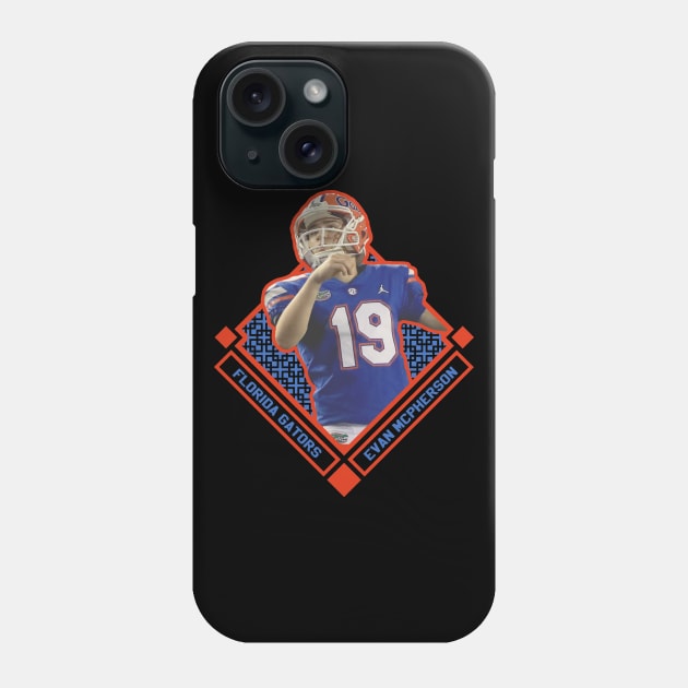 EVAN MCPHERSON FLORIDA GATORS Phone Case by hackercyberattackactivity