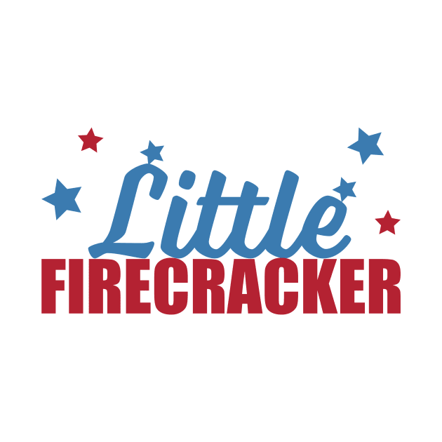 Little Firecracker by Just for Shirts and Grins