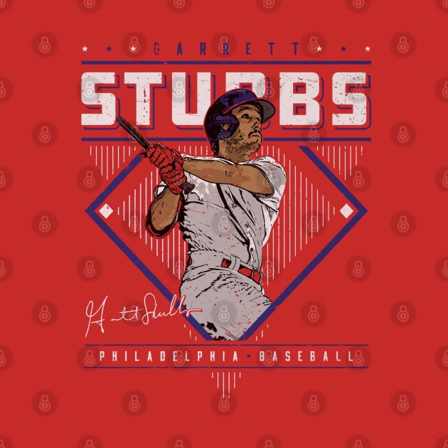 Garrett Stubbs Philadelphia Diamond Name by Jesse Gorrell