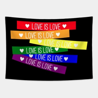 Love is love Tapestry