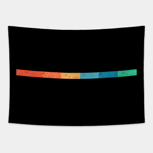 Color Line Tapestry