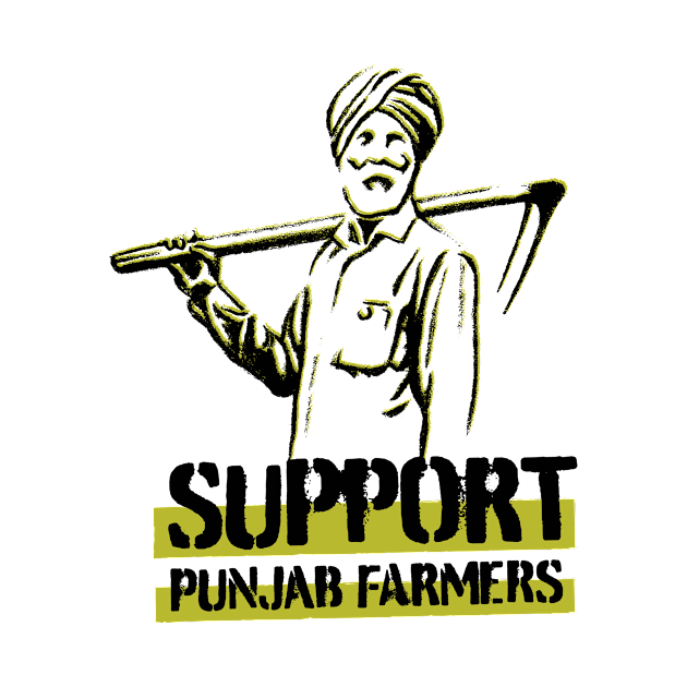Support punjab farmers by Pictandra