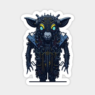 Electric Sheep Magnet