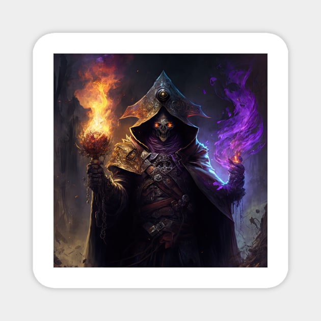 The Warlock Magnet by TheMadSwede