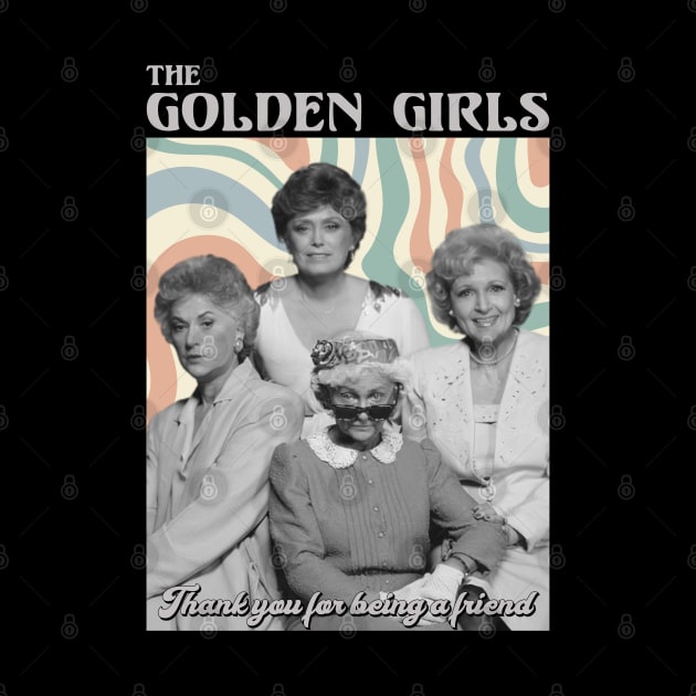 Golden Girls Legends by Leopards