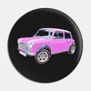 Another Classic Mini Chalk Pink Pin