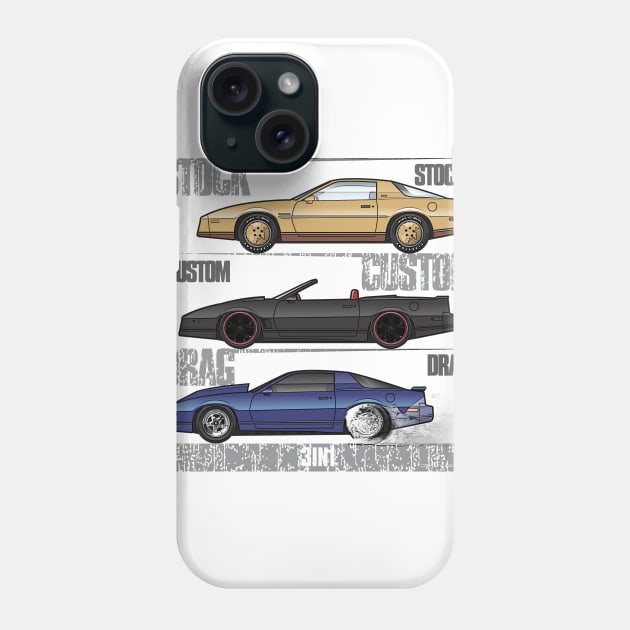 3 in 1 Phone Case by JRCustoms44