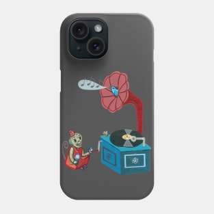 Phonograph Makes Music Phone Case