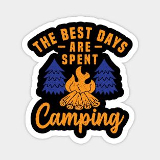 Camping Life Magnet