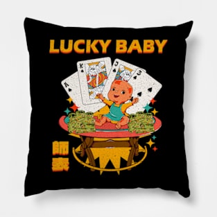 Lucky Baby Pillow