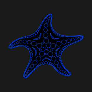 Starfish (dark blue/black) T-Shirt