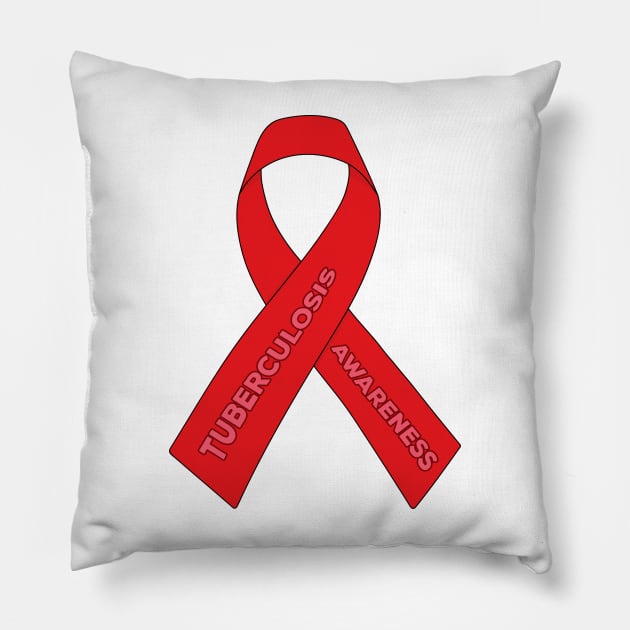 Tuberculosis Awareness Pillow by DiegoCarvalho