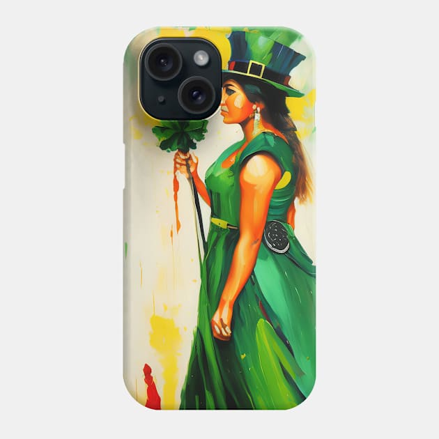 The Lady Saint Phone Case by Toy Jesus