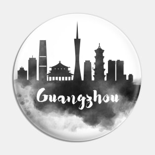 Guangzhou watercolor Pin