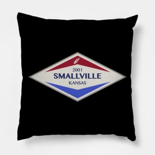 Smallville Kansas Tourism Pillow