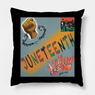 Juneteenth Pillow