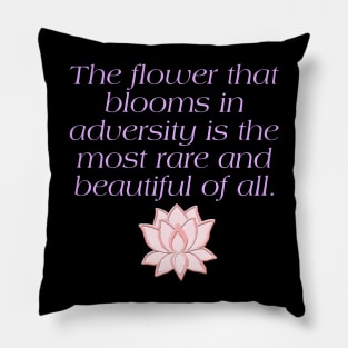 Lotus flower Pillow