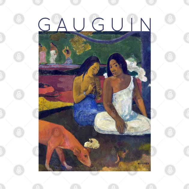 Paul Gauguin - Arearea by TwistedCity