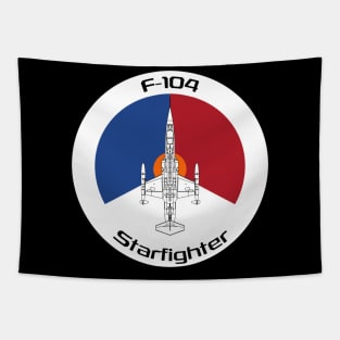 F-104 Starfighter (NL) Tapestry