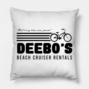 Beach Cruiser Rentals Deebo's Pillow