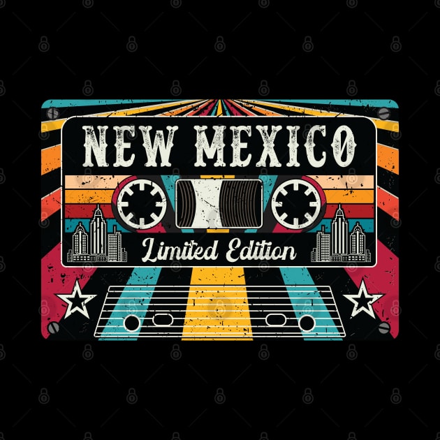 Vintage New Mexico State by Vintagety