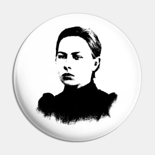 Nadezhda Krupskaya (large) Pin