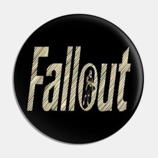 Fallout Gamers Pin