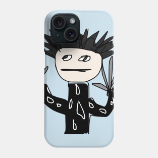 Hold me. I can't. Phone Case