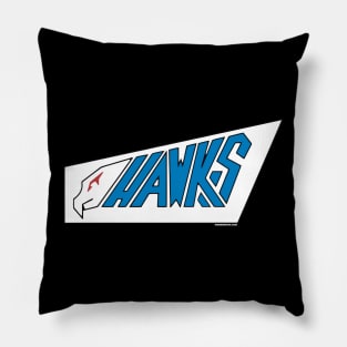 Mighty Hawks Pillow