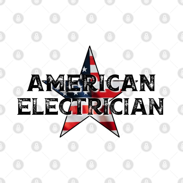 American Electrician by BlackGrain