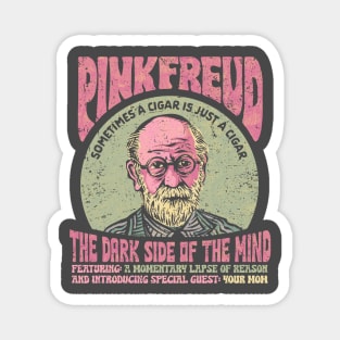 Pink Freud Magnet