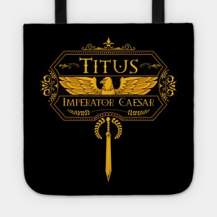 Roman Emperor - Titus Tote