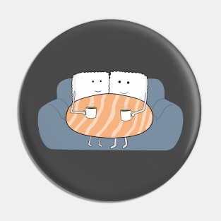 Toasty sushi lovers Pin