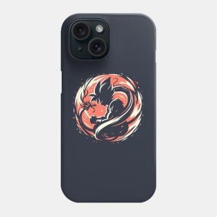 Silhoutte of Dragon Ball #015 Phone Case