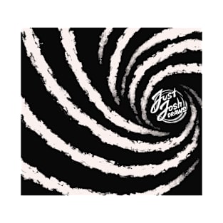 JJD monochrome swirl T-Shirt