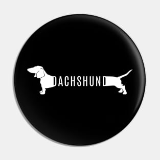 Dachshund dog title Pin