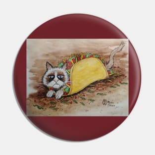 Tacocat Pin