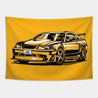 SVT Cobra MK4 full-body version Tapestry