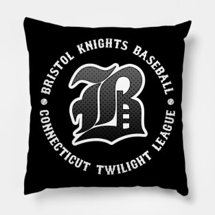 Bristol Knights Circular B logo Pillow