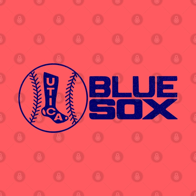 Defunct Utica Blue Sox Baseball by LocalZonly