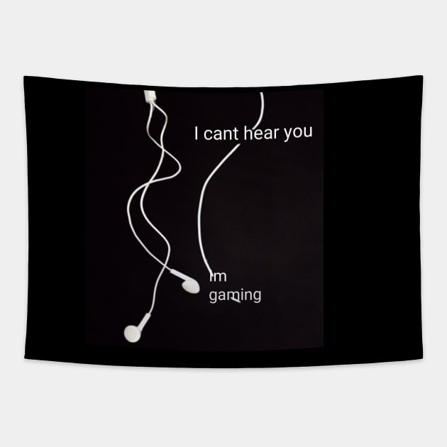 Im Gaming Tapestry by Serrysstore