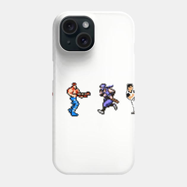 Retro Player One Phone Case by maersky